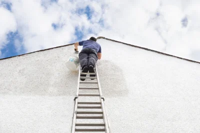 Peinture extérieure à Lohéac — façades et ravalement